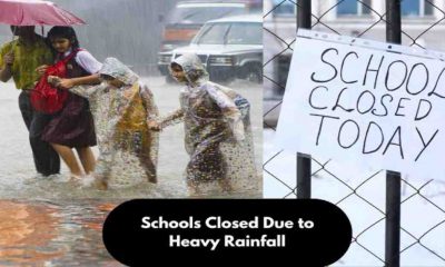 Tehri Garhwal heavy rain red alert tomorrow school closed holiday today