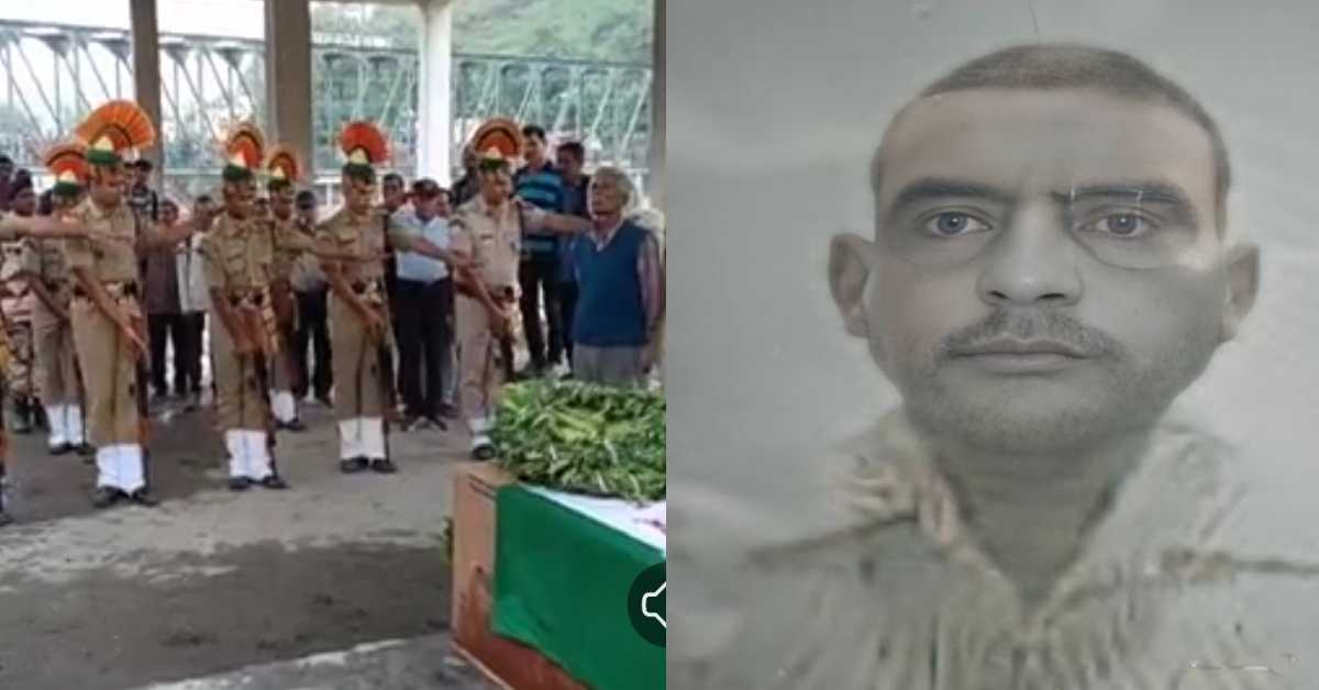 ITBP soldier Narayan Singh Parihar Bageshwar Marty Bareilly