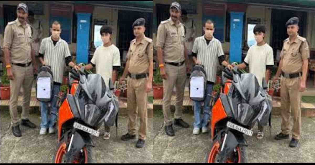 Uttarakhand smack charas news B.Pharma Polytechnic students almora police