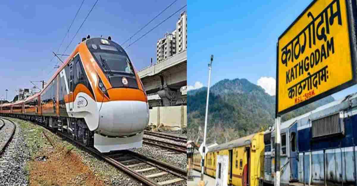 Kathgodam Ramnagar Vande Bharat express train to Delhi Jaipur start soon