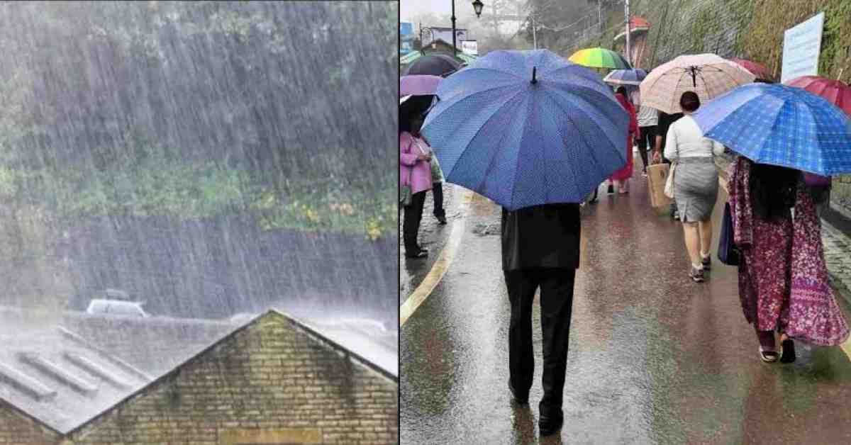 Uttarakhand weather update july 2025 Mausam heavy rain alert today Tommorow