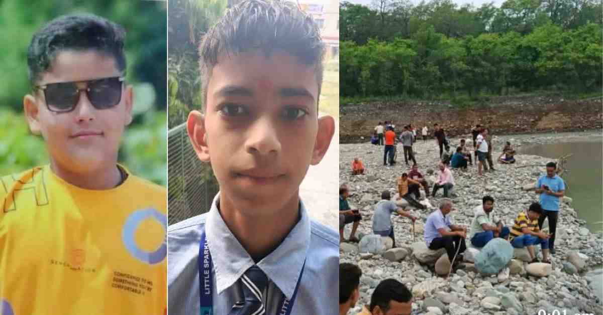 Ankit bhauryal Krish danu motahaldu lalkuan news today drowning GAULA RIVER Nainital