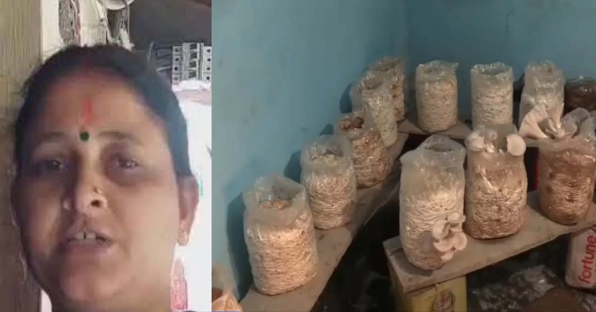 Deepa Dimri Milky Mushroom self-employment Karnaprayag chamoli uttarakhand Self employment