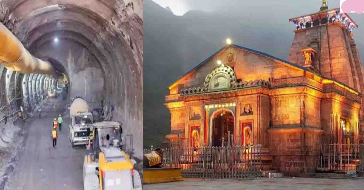 Kedarnath dham tunnel project between Chaumasi Lincholi Rudraprayag journey