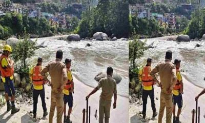 Sachin rawat ghansali tehri garhwal bhilangna river rescue