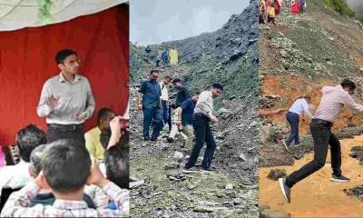 Dehradun DM IAS savin bansal visit batoli village today latest news