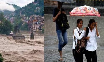 Uttarakhand weather Mausam update heavy rain alert today