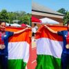 Mamta khati Almora police constable gold silver medal america