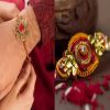 Haldwani home made resham silk rakhi order price rakshabandhan 2025