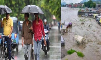 Uttarakhand weather heavy rain alert mausam update news today