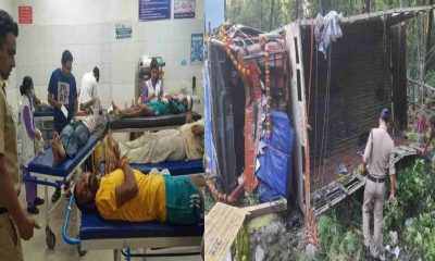 Neelkanth Mahadev temple rishikesh kanwar yatra truck accident today