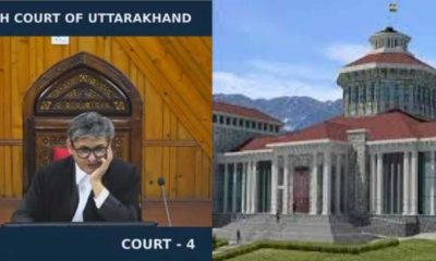 Uttarakhand news: nainital high court justice rakesh thapaliyal statement on gairsain capital