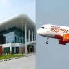 Jolly grant airport Air India plane jewar noida airports