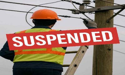 Uttarakhand UPCL JE swapnil Joshi suspend kotdwar