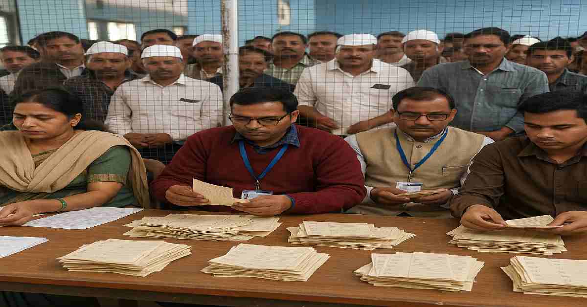 Uttarakhand panchayat election chunav counting 2025 start today