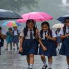 Dehradun heavy rain orange alert school closed holiday today