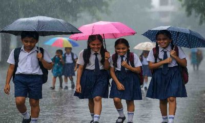 Dehradun heavy rain orange alert school closed holiday today