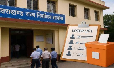 Uttarakhand panchayat election update symbol stay