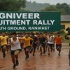 Army Agniveer Bharti Rally at Ranikhet Somnath Ground August 2025