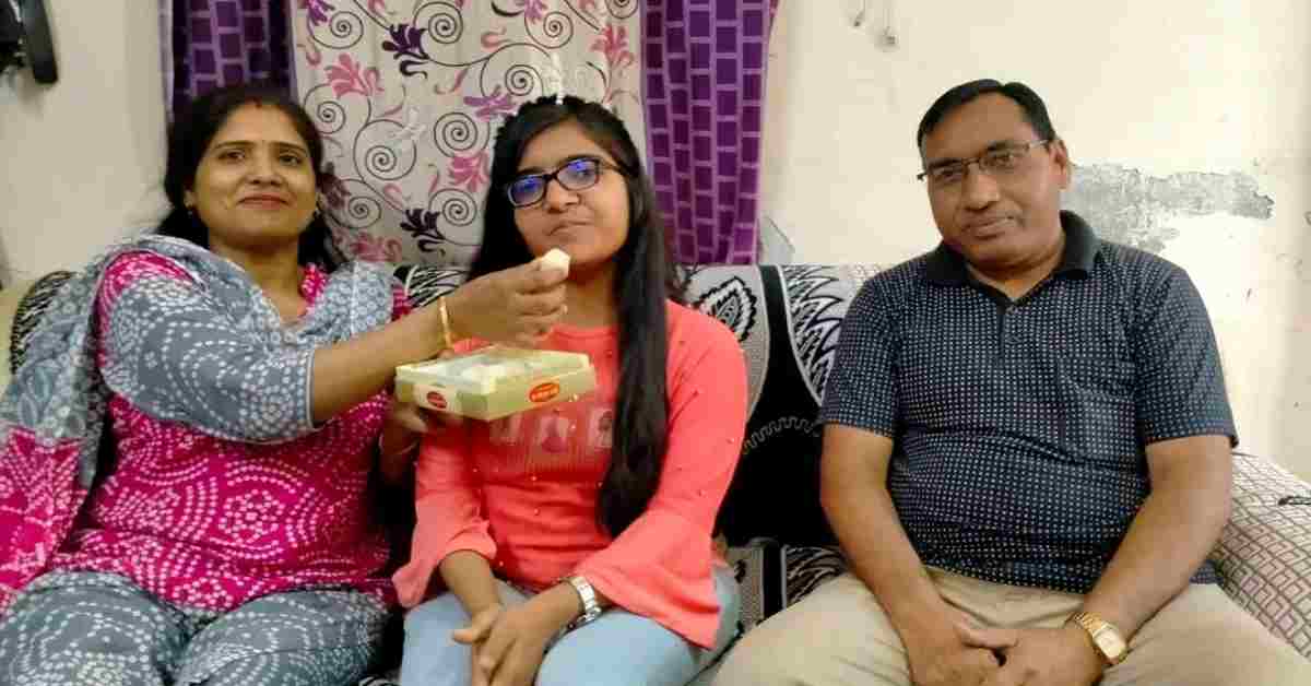 Scoliosis patient Mansi gadarpur passed neet exam got admission MBBS medical College Haldwani success story