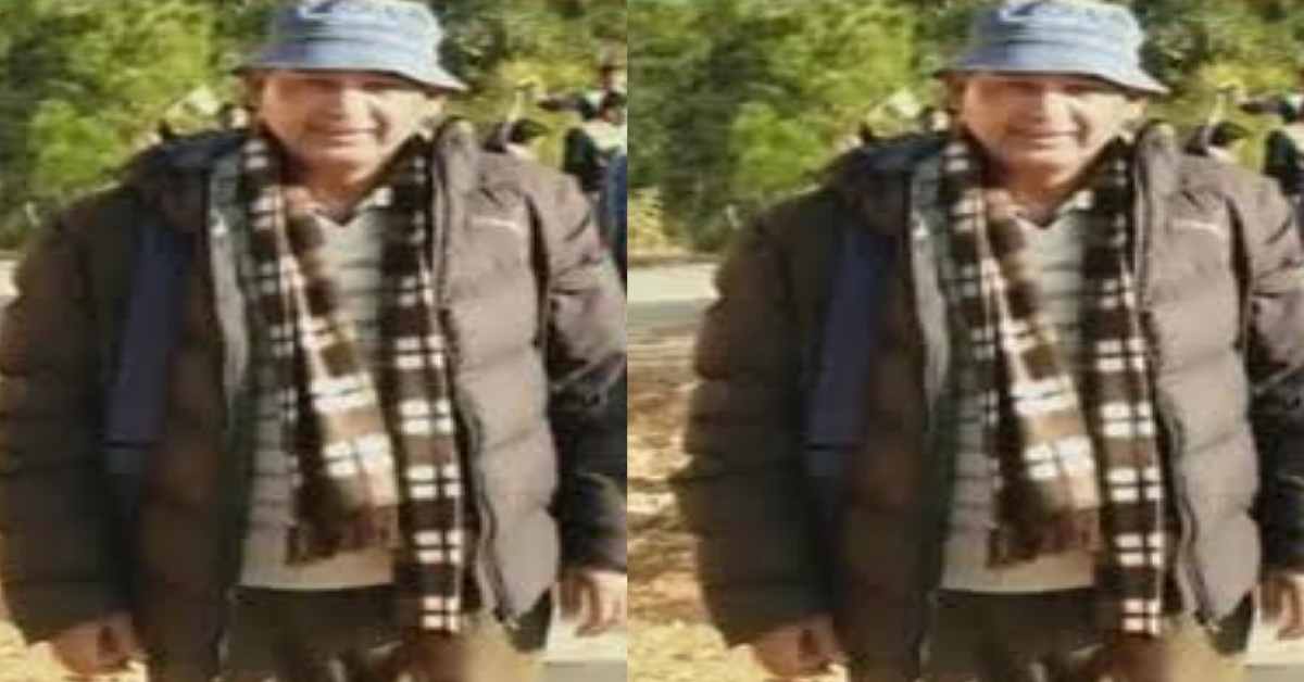 science teacher mahendra singh bhandari died scooty accident GIC kedarukhal Karnaprayag chamoli