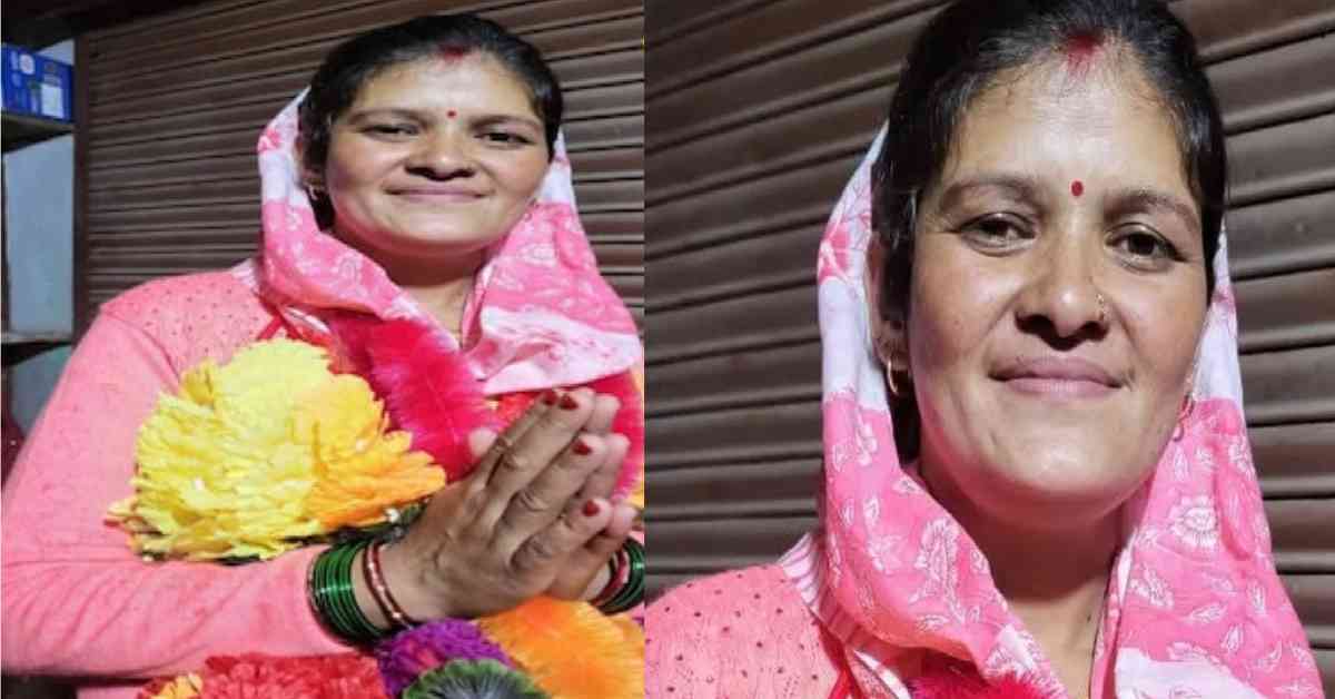 Chamoli blogger nanduli devi Wan village gram pradhan seema lost deval block