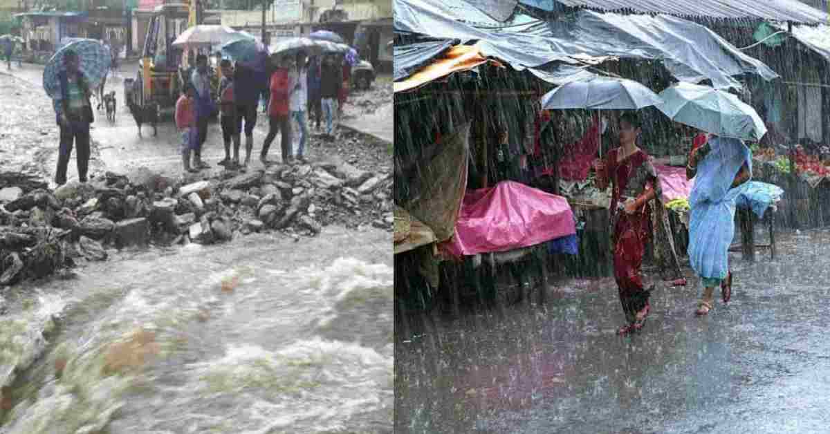 Uttarakhand weather Mausam update heavy rain alert august month 2025 today