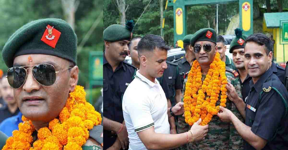 Uttarakhand folk singer fauji lalit mohan joshi biography retirement indian army kumaon regiment