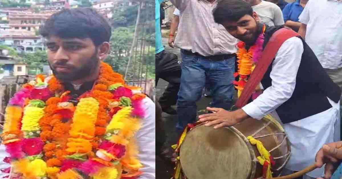 Rudraprayag district pawan kumar kedarnath horse handler became ratura zila panchayat member