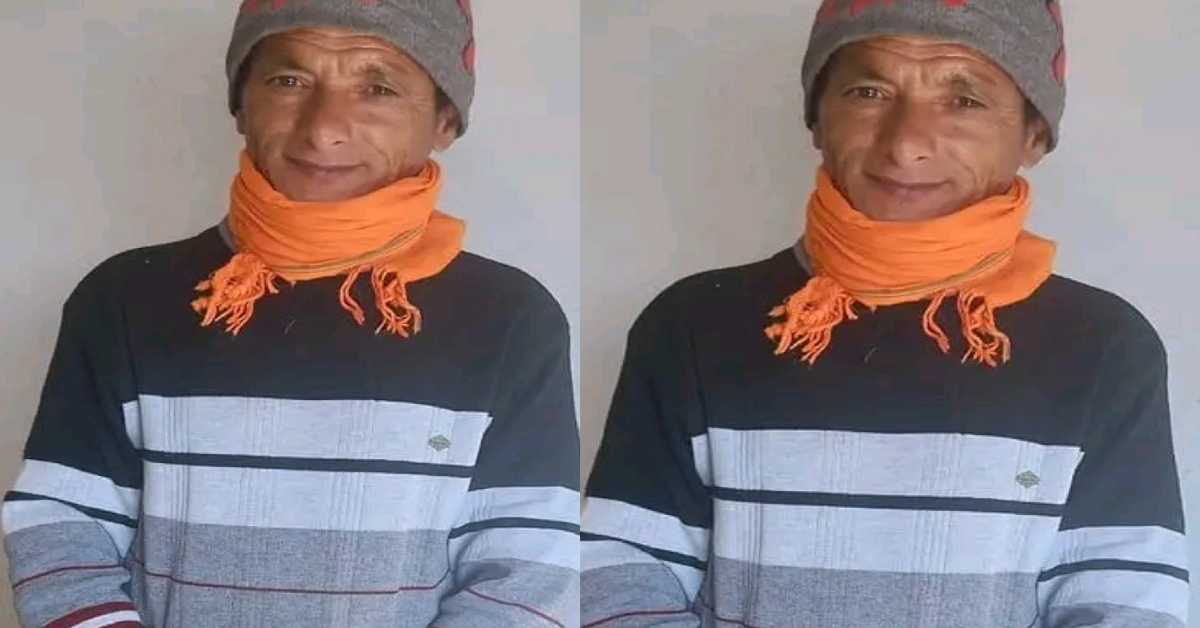 BDC member candidate lakshman giri LG baba suicide case lelu wadda Pithoragarh panchayat election news today.