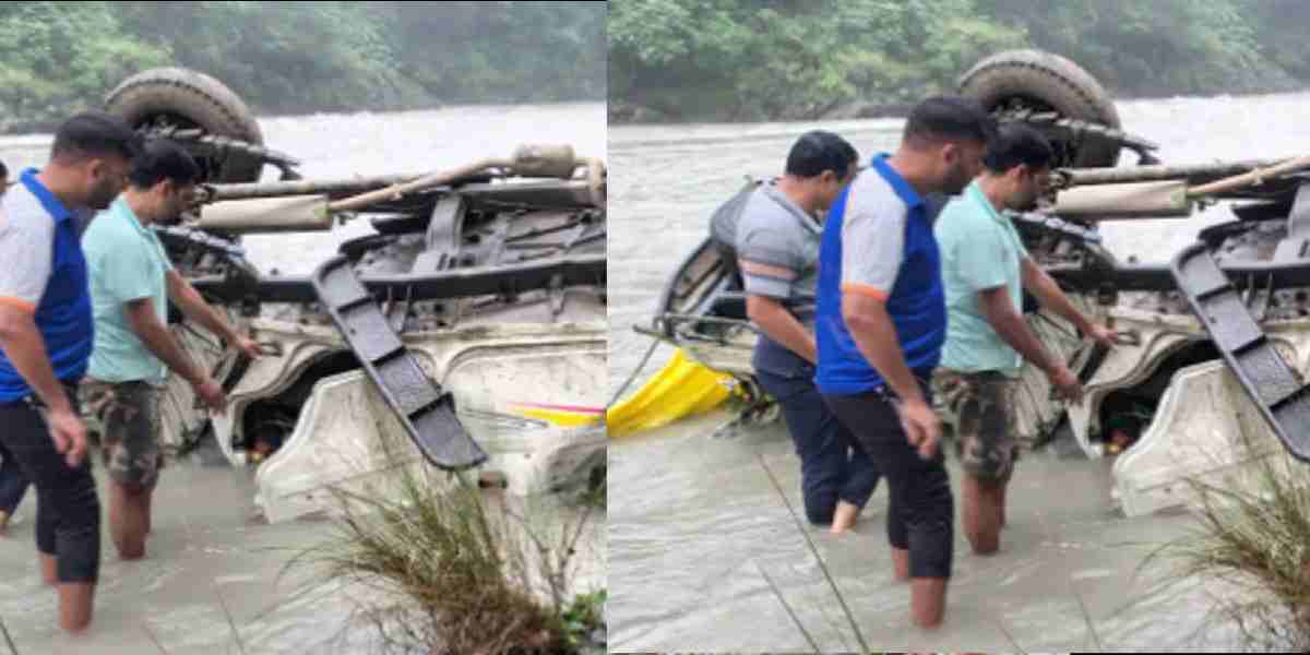 Uttarakhand: Tehri Garhwal accident News pickup vehicle fall in Yamuna river
