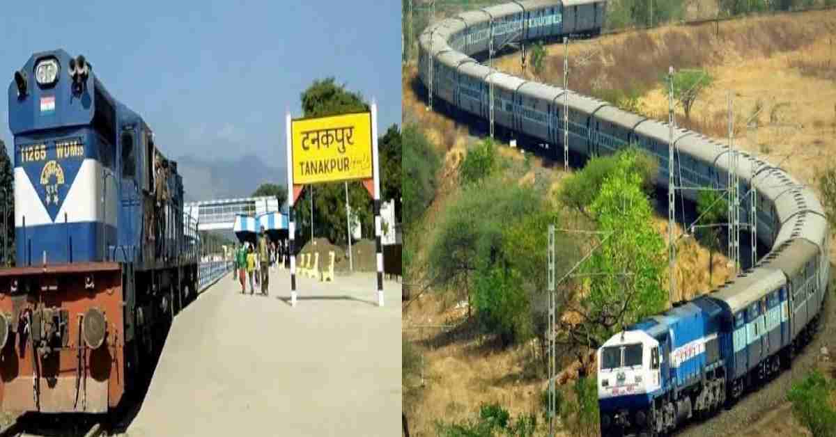 Tanakpur to Bageshwar rail train railway line project survey latest news