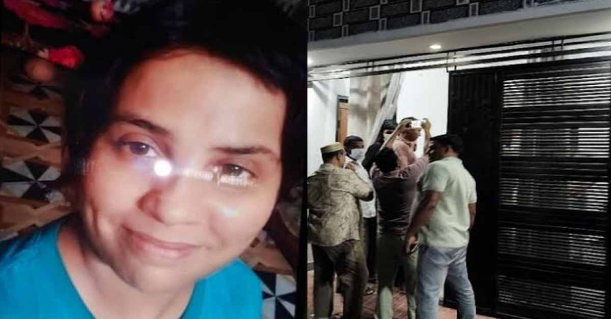 married women jeba khanam mona love marriage murder case roorkee haridwar news today