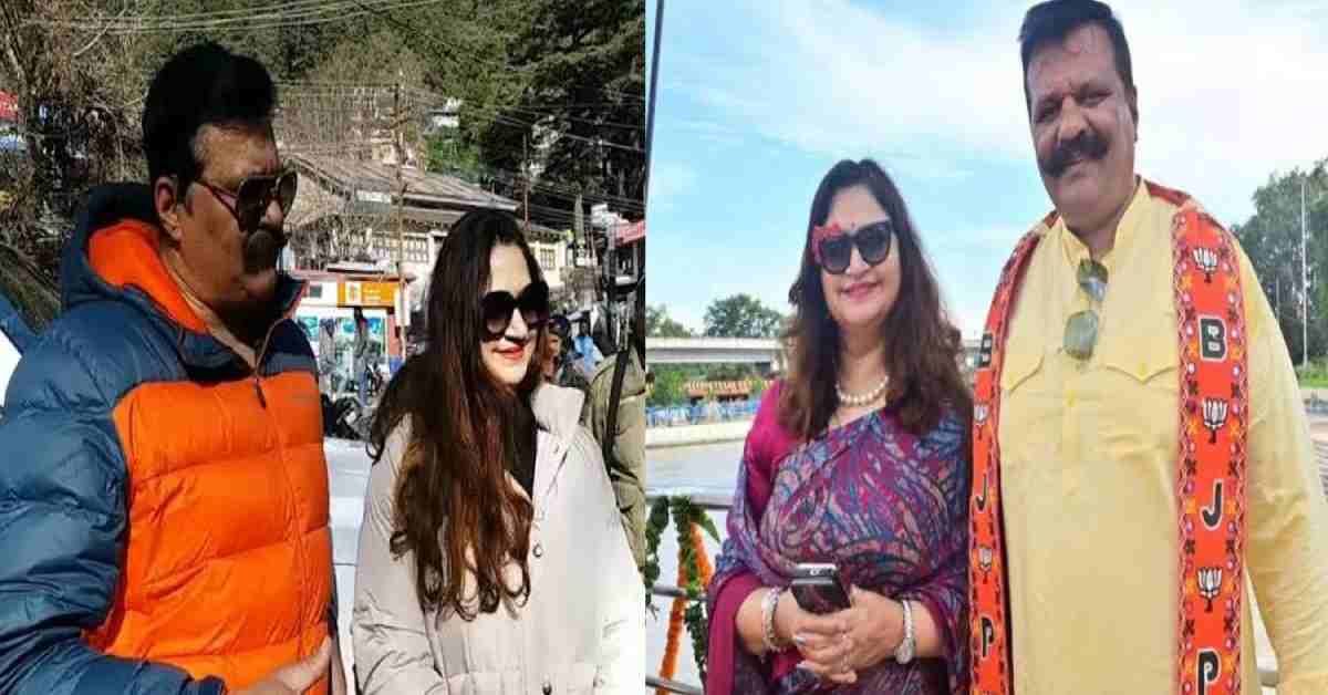 khanpur ex MLA Kunwar Parnav singh champion wife devyani singh fraud scam latest news today