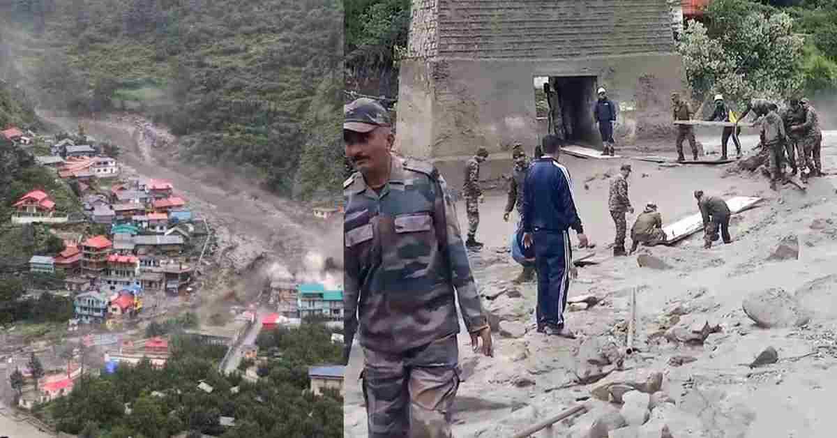 19 student pune 500 Pilgrim gangotri missing list dharali cloudburst harshil uttarkashi