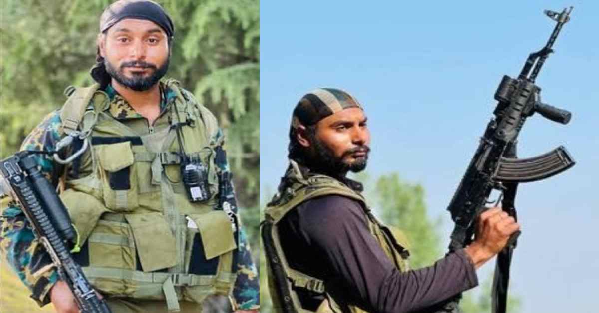 Army soldier Harminder singh Fatehgarh Sahib Punjab Martyr operation akhal Kulgam encounter jammu kashmir
