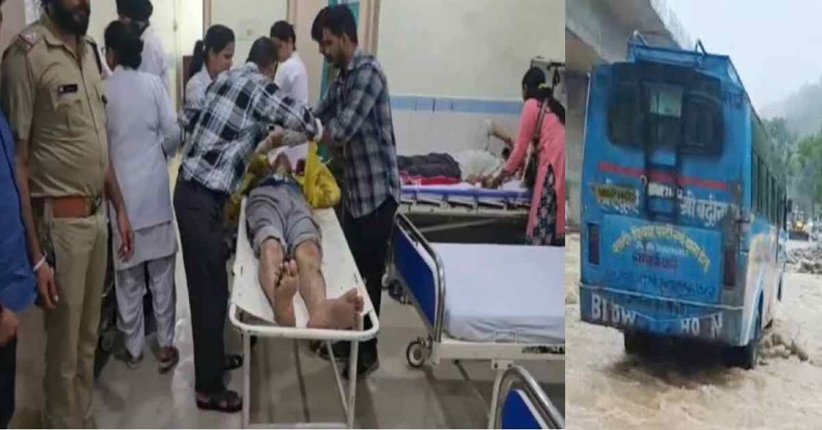 Govt primary school harana sult teacher surender panwar virender sharma died dhangari bus accident ramnagar