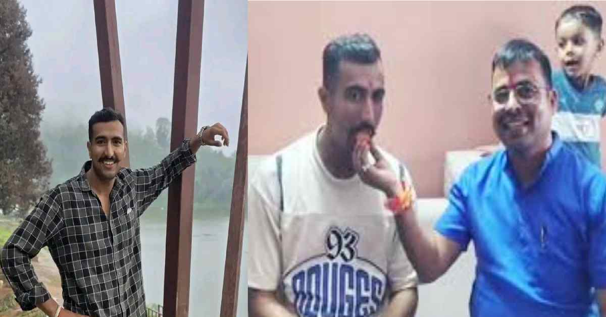 Deependra Dhami khatima udham Singh Nagar passed CDS exam AIR 48 result 2025