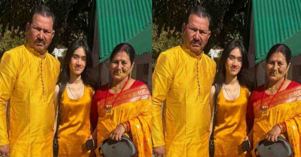 Jhanvi panwar family saved dharali disaster Uttarkashi