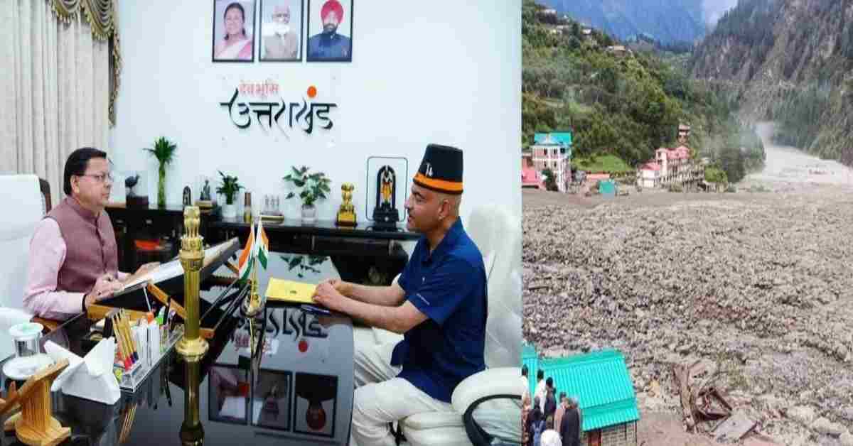 Colonel Ajay Kothiyal Dharali reconstruction disaster harshil Uttarkashi