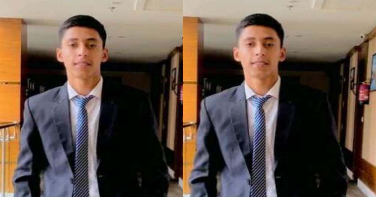 Lalit Negi chaukhutia almora go to Dubai international internship program sucess story