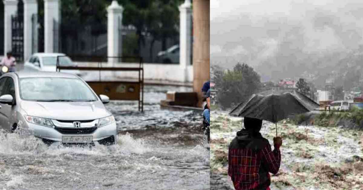 Uttarakhand weather forecast Mausam update heavy rain orange alert tomorrow august month news