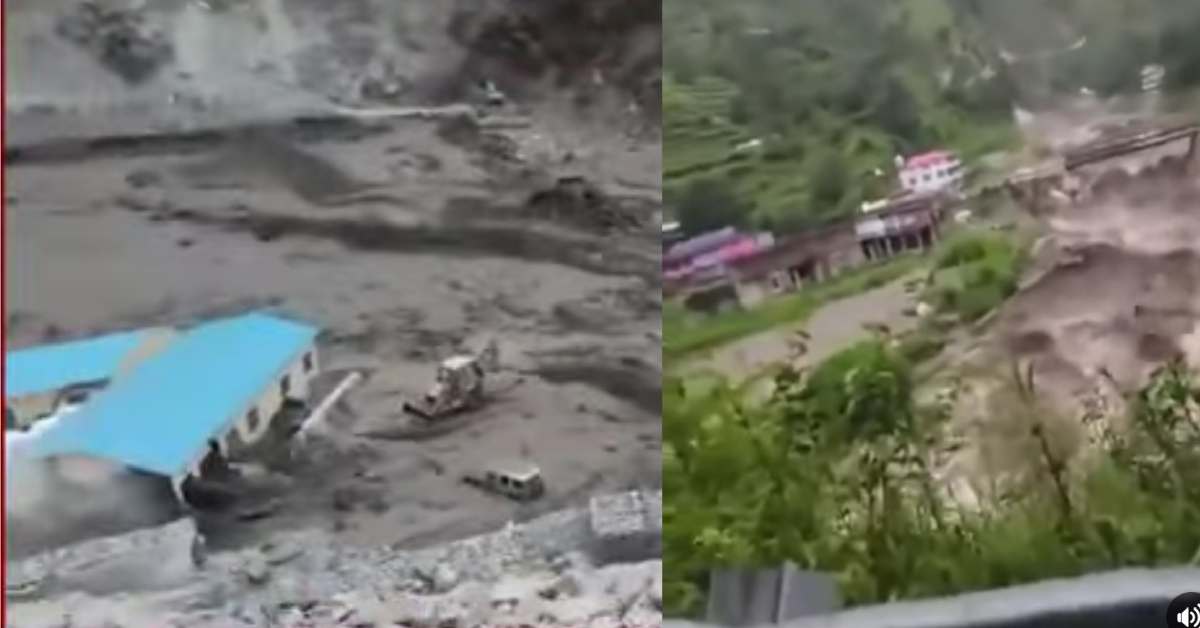 Himachal Pradesh cloud burst like dharali Disaster cloudburst shreekhand kinnour kullu lahol latest news today
