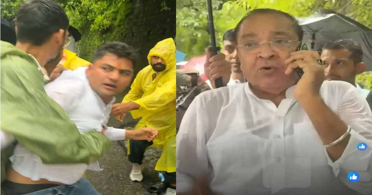 Nainital zila panchayat election drama yashpal arya congress member kidnapping