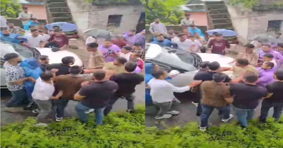 Betalghat block Pramukh election firing drama one BDC member injured nainital news today
