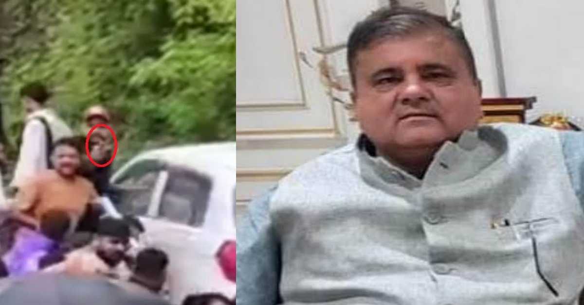 Betalghat block Pramukh election firing BJP president mahendra bhatt audio clip viral case today