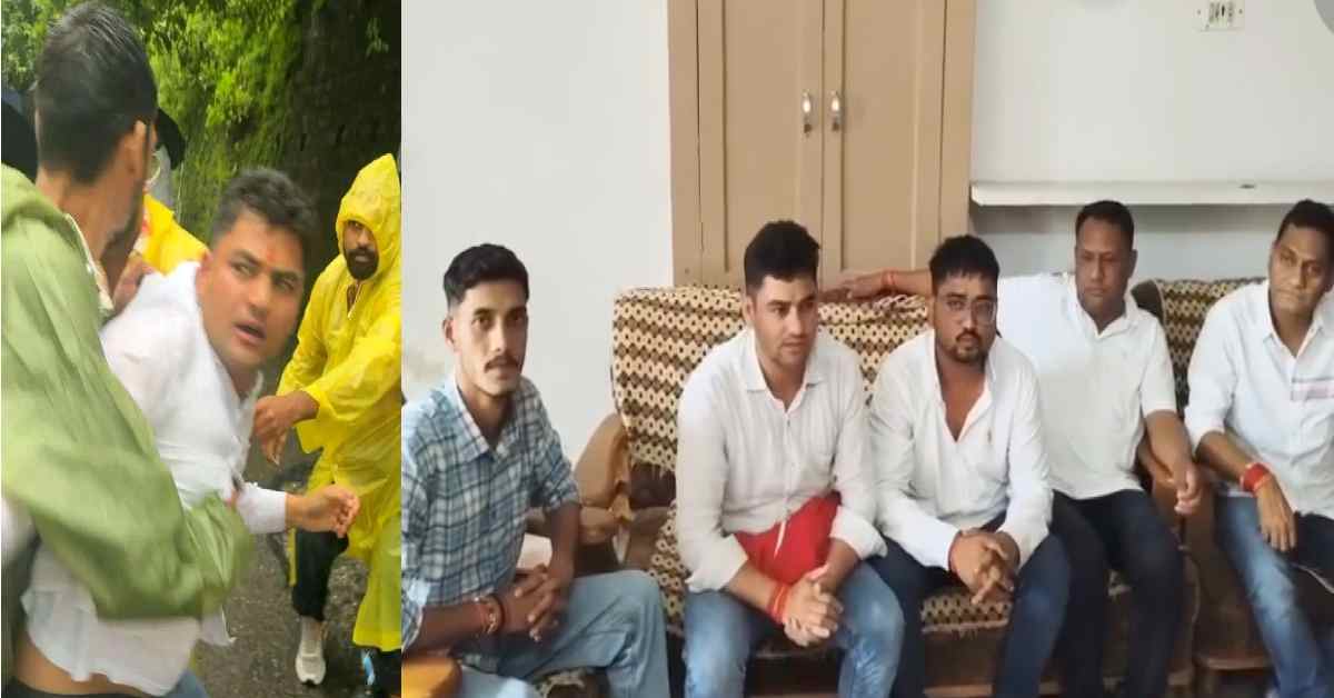 nainital zila panchayat president election 5 kidnapped member dikar mewari video viral