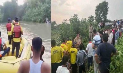 father son Akil kamil ahmad died bazpur drowning ghongha river udham Singh Nagar news today
