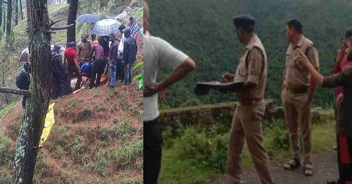 Govt primary school banari teacher devender lal died paithani thalisain pauri Garhwal news today