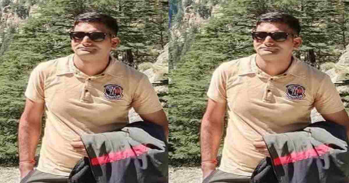 Matali Uttarkashi NDRF soldier surender nautiyal died rescue operation tharali chamoli News Today